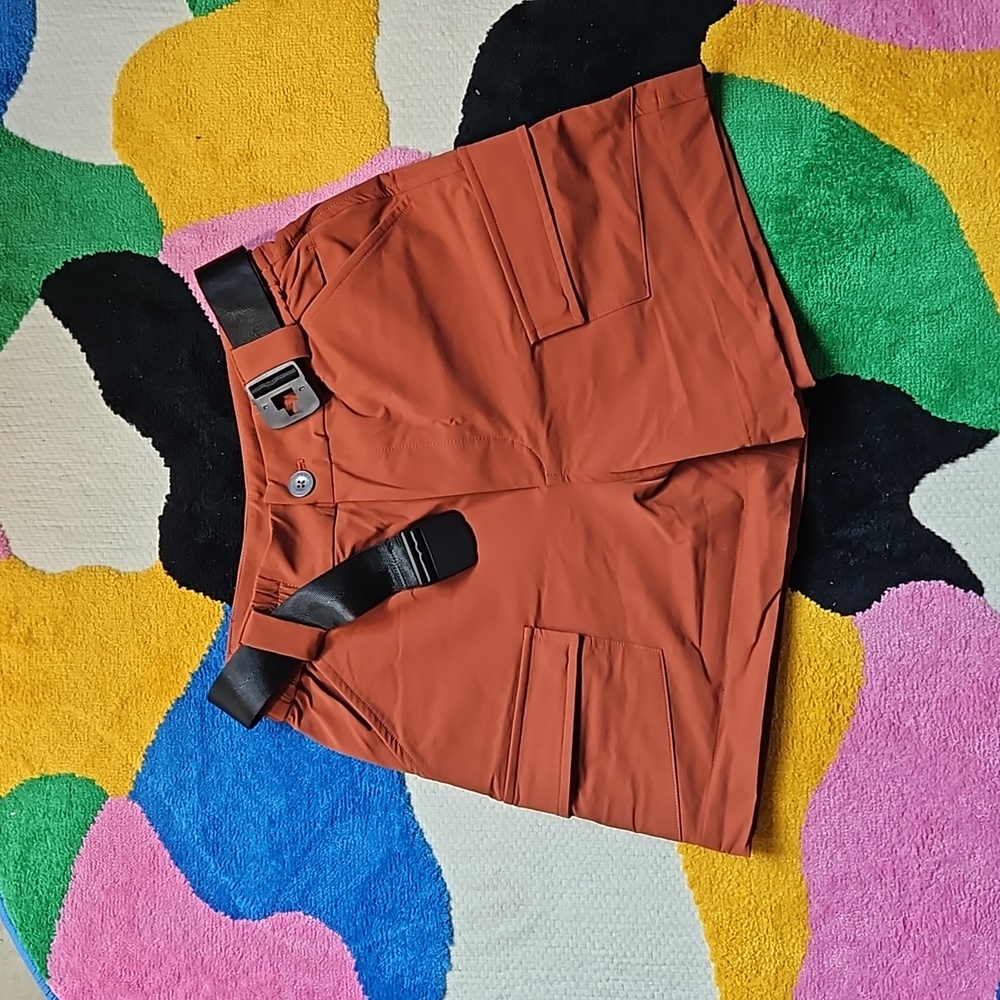 New, No Tags - Alder - size xs - copper/red/orange Hiking Shorts